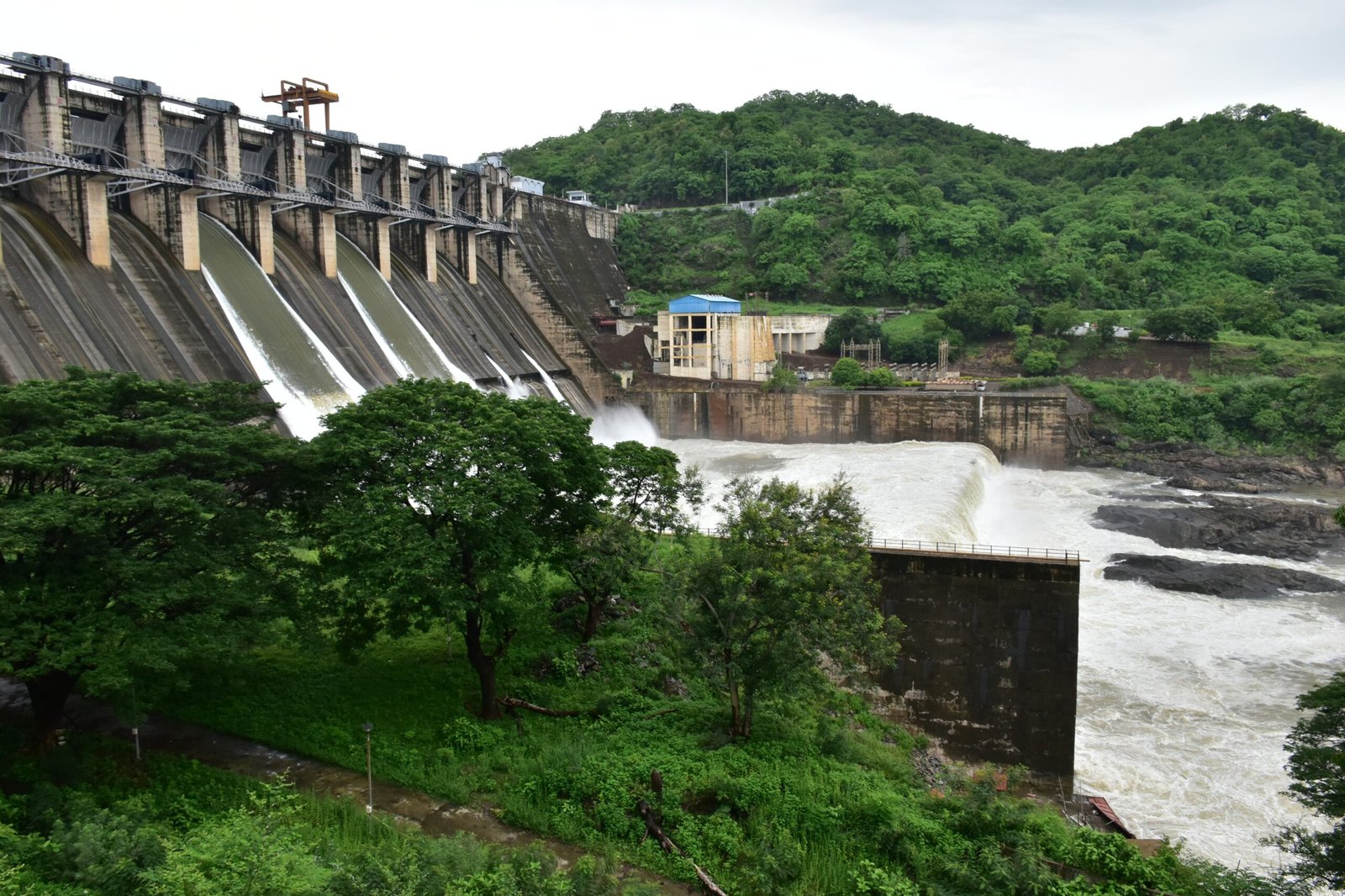 સરદાર સરોવર નર્મદા બંધના ૧૦ દરવાજા તથા RBPHના સંચાલનથી નર્મદા નદીમાં છોડાઈ રહેલું ૧૪૫,૦૦૦ ક્યુસેક પાણી*